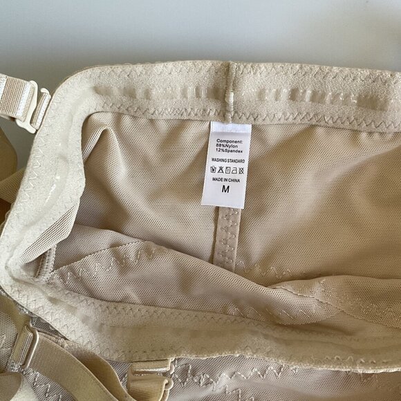 NEW OPEN  BUST TUMMY CONTROL SHAPEWEAR - Picture 14 of 16